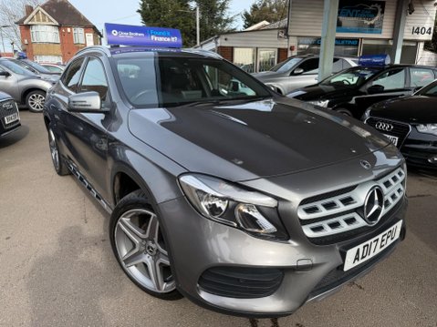 Mercedes-Benz GLA 2.1 GLA200d AMG Line 7G-DCT 4MATIC Euro 6 (s/s) 5dr 8