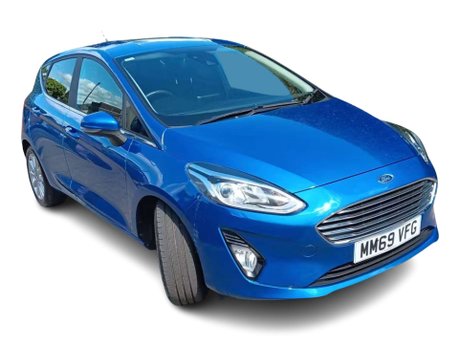Ford Fiesta 1.0T EcoBoost GPF Titanium Hatchback 5dr Petrol Auto Euro 6 (s/s) (100 ps) 1