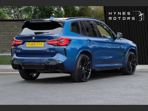 BMW X3 2.0 20d MHT M Sport SUV 5dr Diesel Hybrid Auto xDrive Euro 6 (s/s) (190 ps) 7