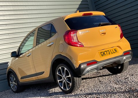 Kia Picanto X-LINE S AMT 10
