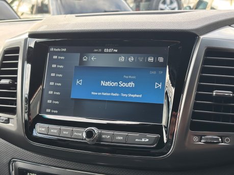 SsangYong Musso 2.2D Saracen Pickup Double Cab 4dr Diesel Auto 4WD Euro 6 (181 ps) 29