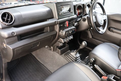 Suzuki Jimny ALLGRIP 4x4 commercial with rear seats styled by Seeker  15k spend  13