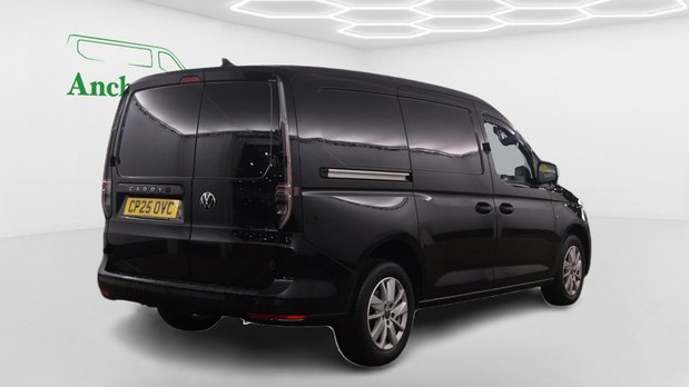 Volkswagen Caddy Maxi LWB L2H1 Low Roof Commerce Pro Air Con Alloys Sensors Cam EURO 6 4