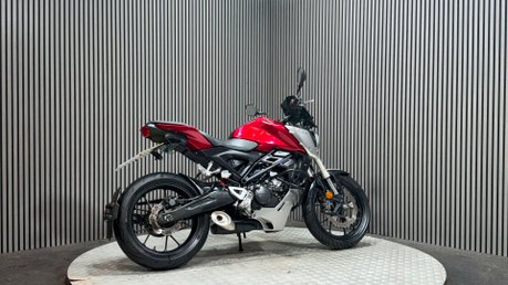 Honda CB 2018 21K MOT MAY 2027 15BHP SPORT LEARNER BIKE 125CC 4