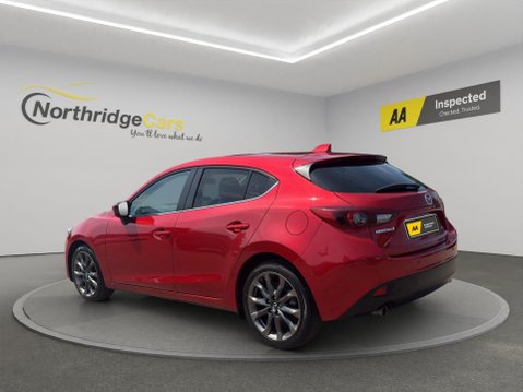 Mazda 3 2.0 SKYACTIV-G Sport Nav Auto Euro 5 (s/s) 5dr 4