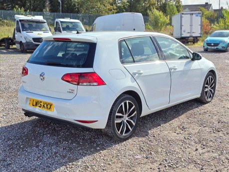Volkswagen Golf 1.4 TSI BlueMotion Tech S Hatchback 5dr Petrol DSG Euro 6 (s/s) (125 ps) 17