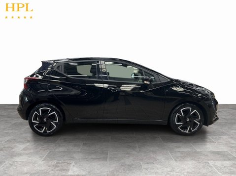 Nissan MICRA 1.0 IG-T Acenta Hatchback 5dr Petrol XTRON Euro 6 (s/s) (92 ps) Alloys - Bl 8