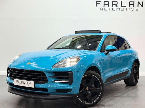 Porsche Macan 3.0T V6 S SUV 5dr Petrol PDK 4WD Euro 6 (s/s) (354 ps) 3