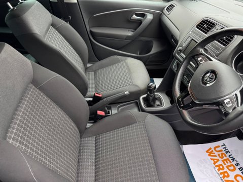 Volkswagen Polo 1.2 TSI BlueMotion Tech Match Hatchback 5dr Petrol Manual Euro 6 (s/s) (90 57