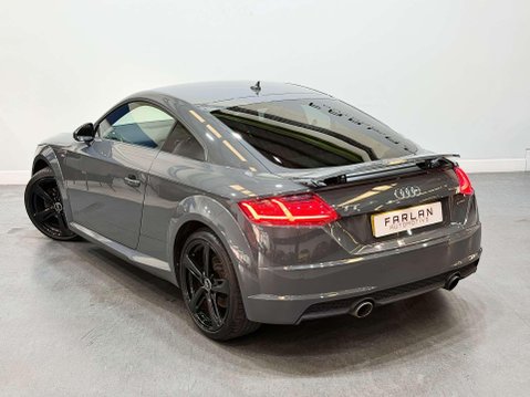 Audi TT 2.0 TFSI Black Edition Coupe 3dr Petrol S Tronic quattro Euro 6 (s/s) (230 18