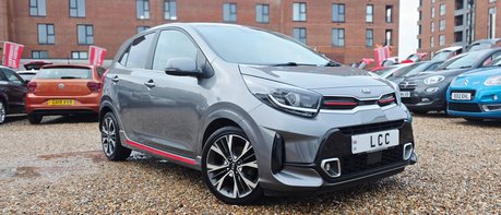 Kia Picanto GT-LINE ISG.. 1 OWNER FROM NEW.. 3 SERVICES.. STUNNING EXAMPLE 1