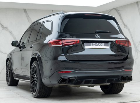 Mercedes-Benz GLS 63 Night Edition Executive 3