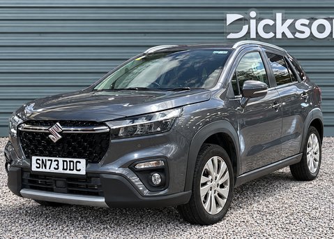 Suzuki SX4 S-Cross 1.4 Boosterjet Hybrid Motion 2