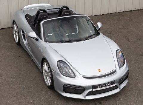 Porsche Boxster Spyder 8