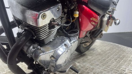 Jinlun JL 125 2007 RUNNING CRUISER BIKE SPARES OR REPAIR PROJECT BIKE 125CC 28