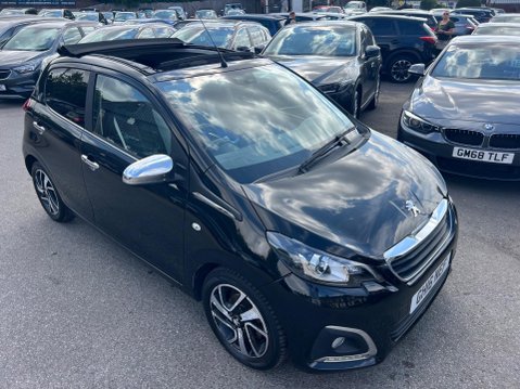 Peugeot 108 1.2 PureTech Allure Top! Euro 6 5dr 8