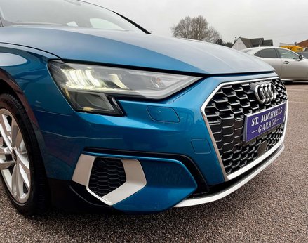 Audi A3 1.0 A3 Sportback 30 TFSI Sport 5dr 72