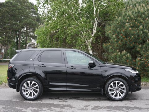 Land Rover Discovery Sport 2.0 D200 MHEV R-Dynamic HSE Auto 4WD Euro 6 (s/s) 5dr 6