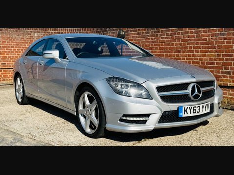 Mercedes-Benz CLS 2.1 CLS250 CDI AMG Sport Coupe 4dr Diesel G-Tronic+ Euro 5 (s/s) (204 ps) 3