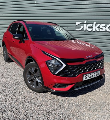 Kia Sportage GT-LINE ISG MHEV