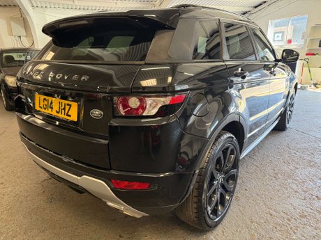 Land Rover Range Rover Evoque 2.2 SD4 Dynamic SUV 5dr Diesel Auto 4WD Euro 5 (s/s) (190 ps) 8