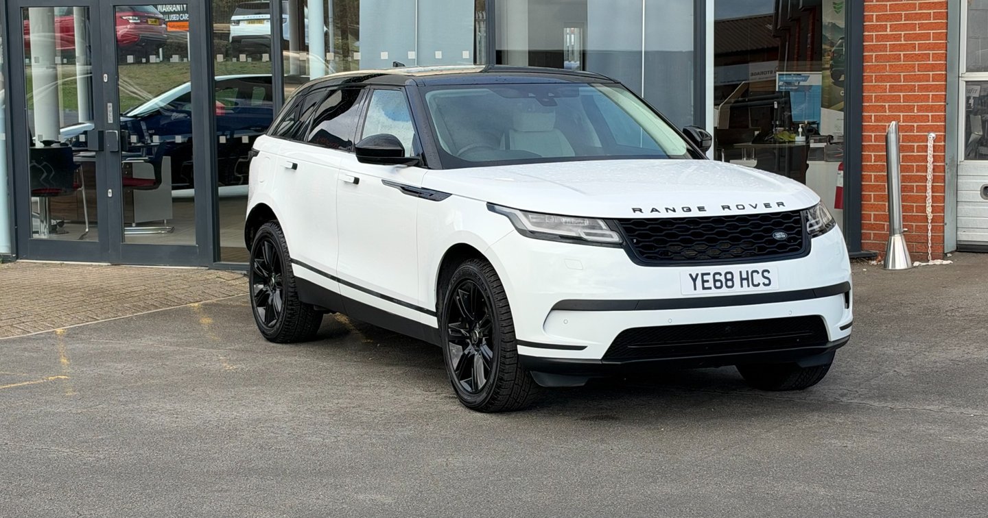 2018 Land Rover Range Rover Velar