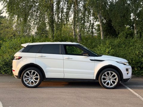 Land Rover Range Rover Evoque 2.2 SD4 Dynamic SUV 5dr Diesel Auto 4WD Euro 5 (190 ps) 5