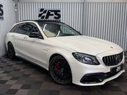 Mercedes-Benz C Class 4.0 C63 V8 BiTurbo AMG S (Premium Plus) Estate 5dr Petrol SpdS MCT Euro 6 ( 43