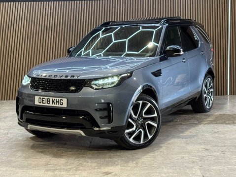 Land Rover Discovery 3.0 Discovery Luxury HSE TD6 Auto 4WD 5dr 4