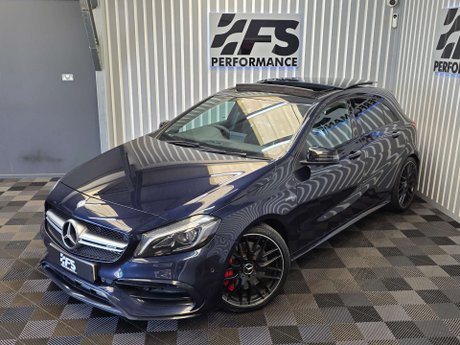 Mercedes-Benz A Class 2.0 A45 AMG Hatchback 5dr Petrol SpdS DCT 4MATIC Euro 6 (s/s) (360 ps) 44