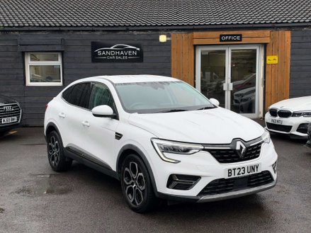 Renault Arkana 1.6 E-TECH techno SUV 5dr Petrol Hybrid Auto 2WD Euro 6 (s/s) (145 ps)