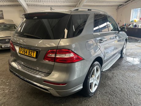 Mercedes-Benz M Class 3.0 ML350 V6 BlueTEC AMG Line G-Tronic 4WD Euro 6 (s/s) 5dr 8