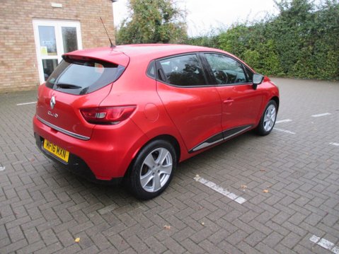 Renault Clio 1.2 16V Dynamique Nav Euro 6 5dr 9