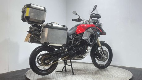 BMW F800 2014 ONLY 23K FULL ALLOY LUGGAGE NEW MOT SERVICED 800CC 3