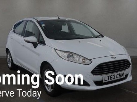 Ford Fiesta 1.0T EcoBoost Zetec Euro 5 (s/s) 5dr