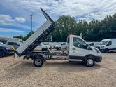 Ford Transit Tipper MWB L2 Leader 350 AIR CON Dual Rear Wheel Camera Tow Bar EURO 6 6