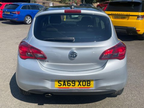 Vauxhall Corsa 1.4i ecoTEC Griffin Euro 6 3dr 10
