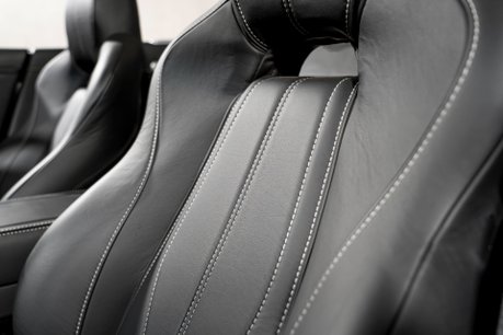 Aston Martin Virage V12 VOLANTE. 1 OF 388. COMPREHENSIVE ASTON HISTORY. CERAMICS. SPORTS SEATS 22