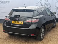 Lexus CT 200H F SPORT 9