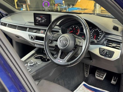 Audi A4 2.0 A4 S Line TDI Semi-Auto 4dr 51