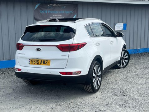 Kia Sportage 2.0 CRDi KX-4 AWD Euro 6 5dr 11
