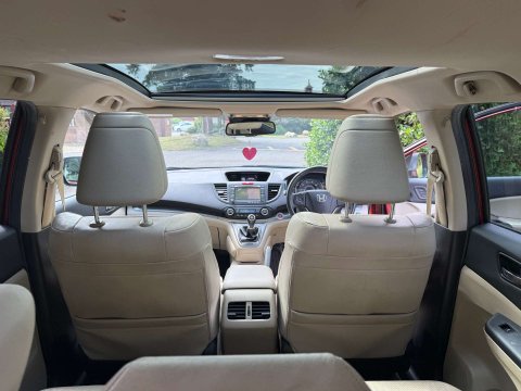 Honda CR-V 2.0 CR-V EX i-VTec 4WD 5dr 15