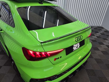 Audi RS3 2.5 TFSI Vorsprung Saloon 4dr Petrol S Tronic quattro Euro 6 (s/s) (400 ps) 33