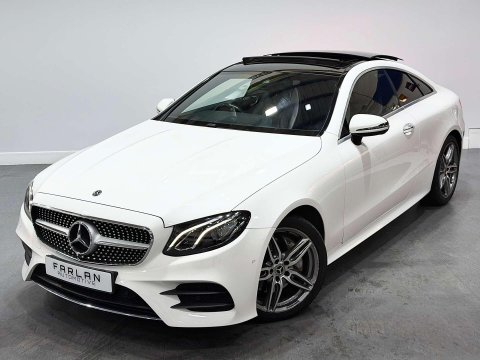 Mercedes-Benz E Class 2.0 E220d AMG Line (Premium) Coupe 2dr Diesel G-Tronic+ Euro 6 (s/s) (194 p 7