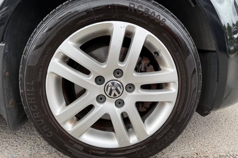 Volkswagen Golf Plus SE TDI - 16 SERVICES RECORDED- CAMBELT CHANGED - DETACHABLE TOWBAR 50