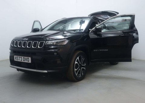 Jeep Compass 1.3 Compass Limited PHEV EAWD Auto 4WD 5dr 57