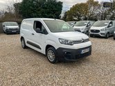 Citroen Berlingo SWB L1H1 650 Enterprise Bluehdi Air Con Sensors EURO 6 NO VAT 4