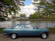 Mercedes-Benz W123 230 CE Pillarless Coupe 5