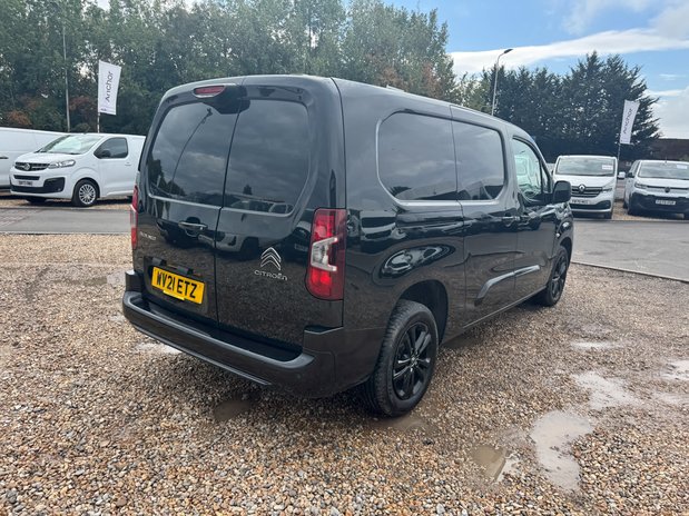 Citroen Berlingo AUTO LWB L2H1 Low Roof Driver Air Con Alloys Senso 6
