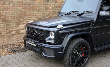 Mercedes-Benz G Series AMG 463 Edition 20